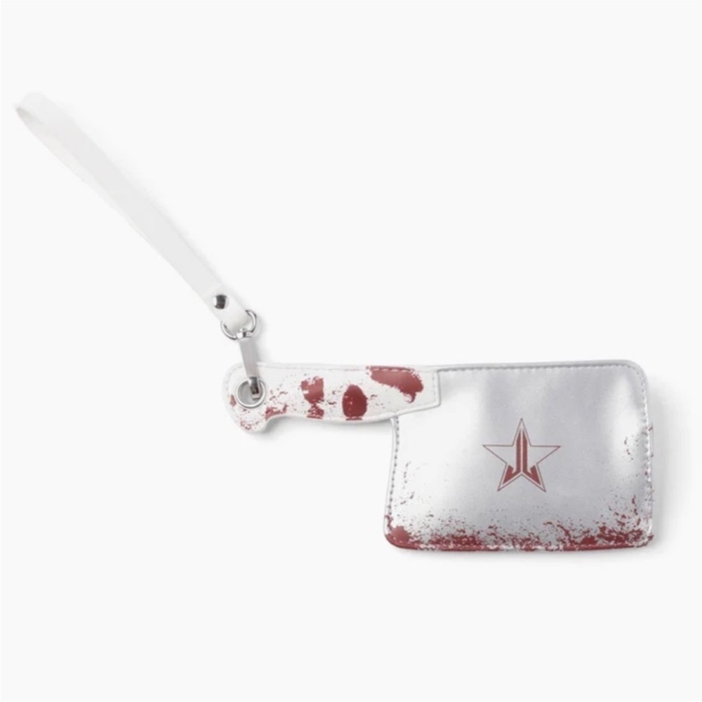 Jeffree Star Cosmetics Cleaver Zippered Wristlet